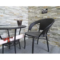 Rivestimento Pietra naturale beige 13 x 38 cm