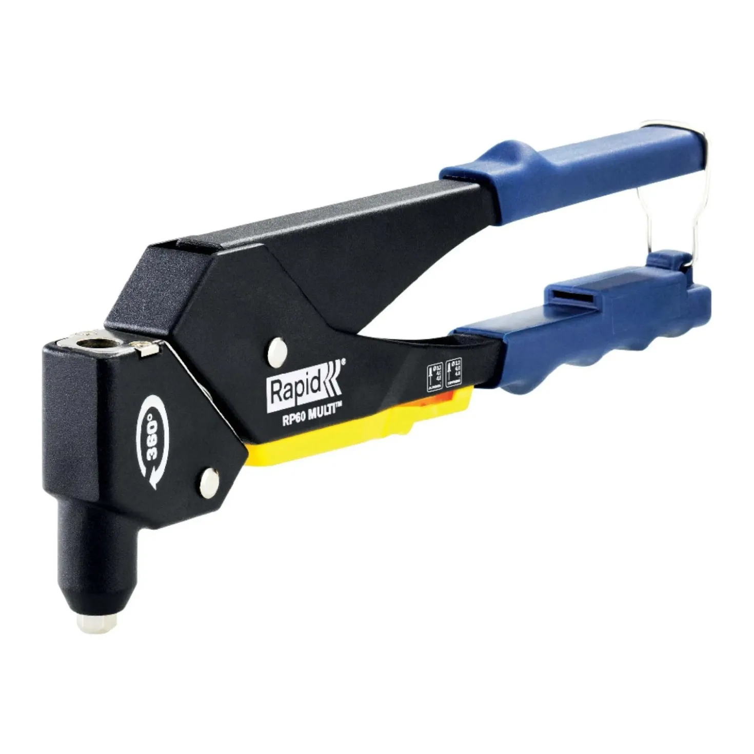 Rivettatrice Rapid RP60 MULTI con testa rotante