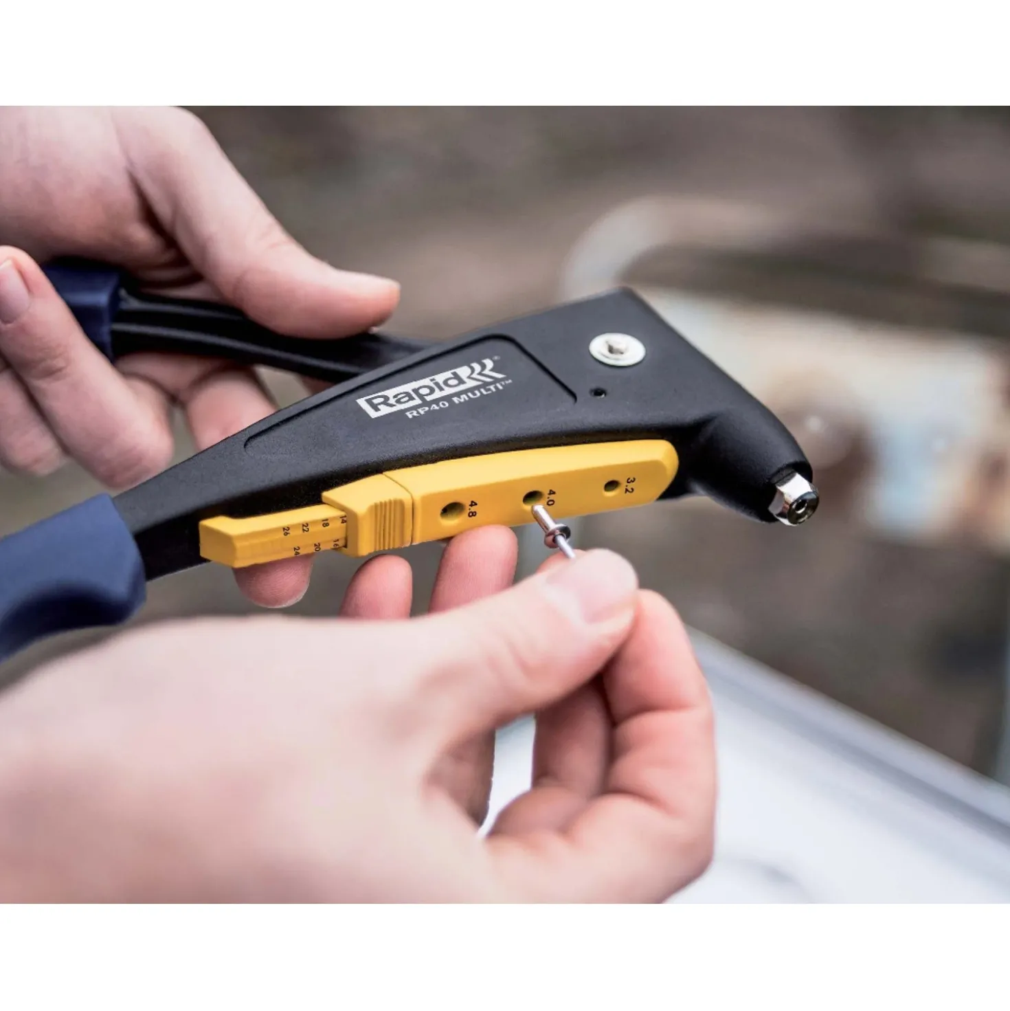 Rivettatrice Rapid RP40 MULTI