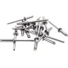 Rivetti Rapid Acciaio INOX Ø3.2 x 8 mm Conf. da 50 Pezzi e Punta Trapano incl