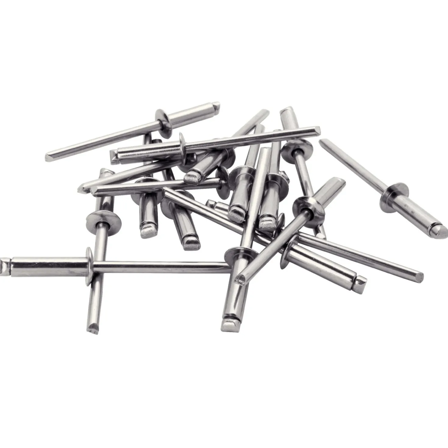 Rivetti Rapid Alte Prestazioni Ø4.0 x 18 mm Conf. da 50 pz e Punta Trapano incl