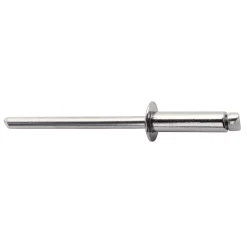 Rivetti Rapid Alte Prestazioni Ø4.0 x 18 mm Conf. da 50 pz e Punta Trapano incl