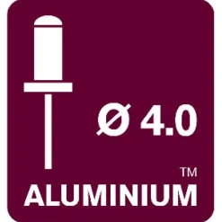 Rivetti Rapid Alte Prestazioni Ø4.0 x 18 mm Conf. da 50 pz e Punta Trapano incl