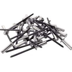 Rivetti Rapid Impermeabili Ø4.8 x 14 mm Conf. da 50 Pezzi e Punta Trapano incl