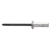 Rivetti Rapid Impermeabili Ø4.0 x 12 mm Conf. da 50 Pezzi e Punta Trapano incl
