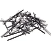 Rivetti Rapid Impermeabili Ø4.0 x 16 mm Conf. da 50 Pezzi e Punta Trapano incl