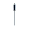 Rivetti Rapid Nero Ø4,0 x 10 mm Confezione da 50 Pezzi