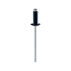 Rivetti Rapid Nero Ø4,0 x 10 mm Confezione da 50 Pezzi