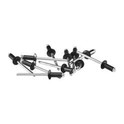 Rivetti Rapid Nero Ø4,0 x 10 mm Confezione da 50 Pezzi