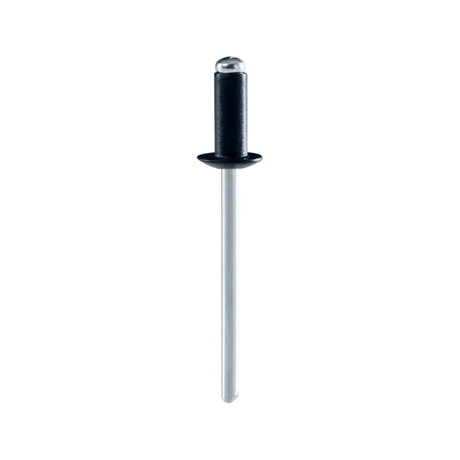 Rivetti Rapid Nero Ø4,8 x 12 mm Confezione da 50 Pezzi