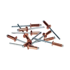 Rivetti Rapid Ramati Ø4,8 x 12 mm Confezione da 50 Pezzi