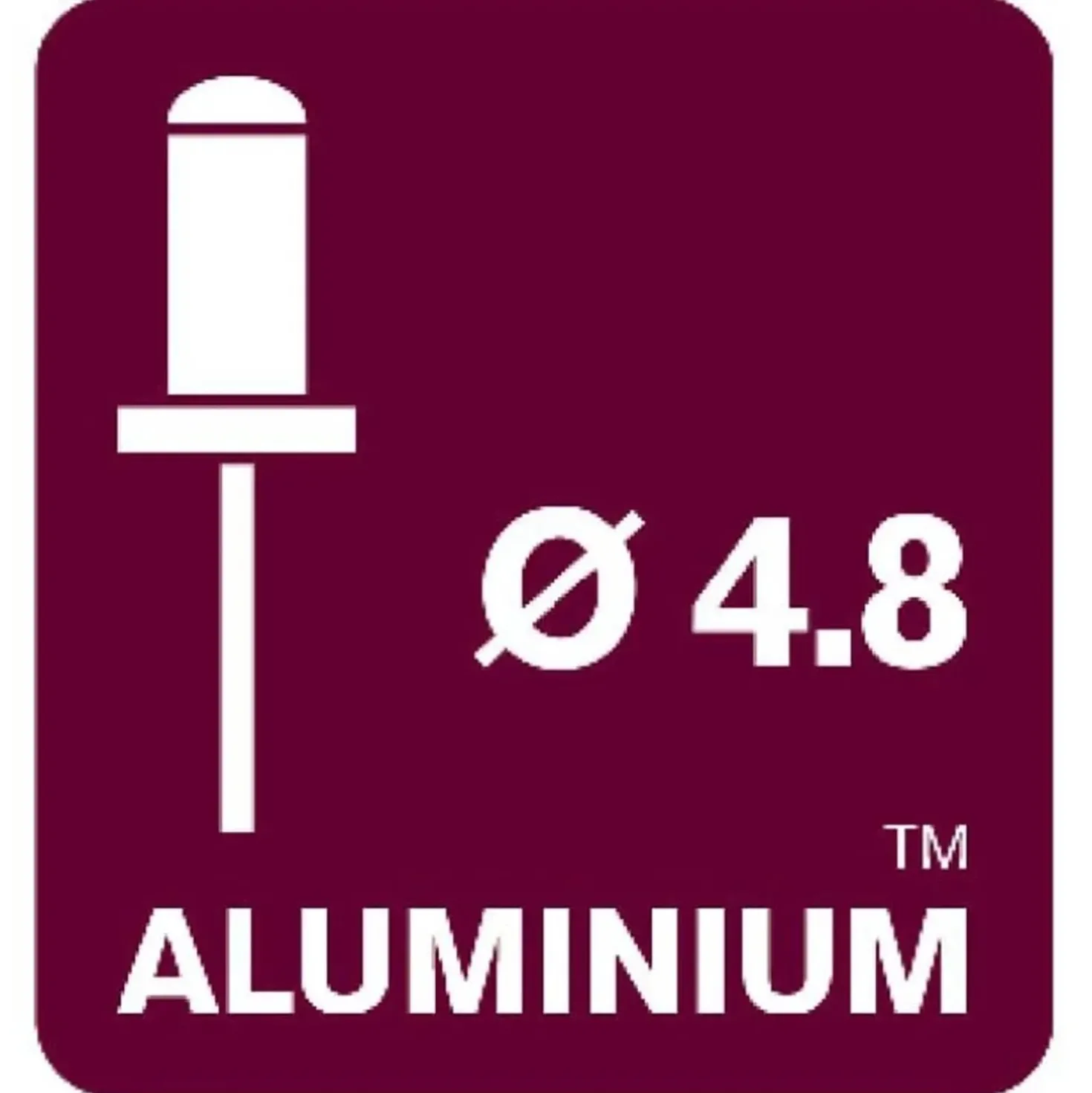 Rivetti Rapid Standard Ø4.8 x 14 mm Confezione da 100 Pezzi