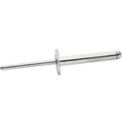 Rivetti Rapid XL Ø4.8 x 30 mm Confezione da 25 Pezzi e Punta del Trapano Inclusa
