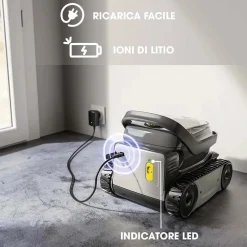 Robot a batteria per piscine op-li 2100 pixel Zodiac