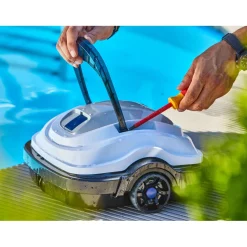 Robot da piscina a batteria Orca 45 CL per fondo piscina