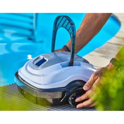 Robot da piscina a batteria Orca 45 CL per fondo piscina