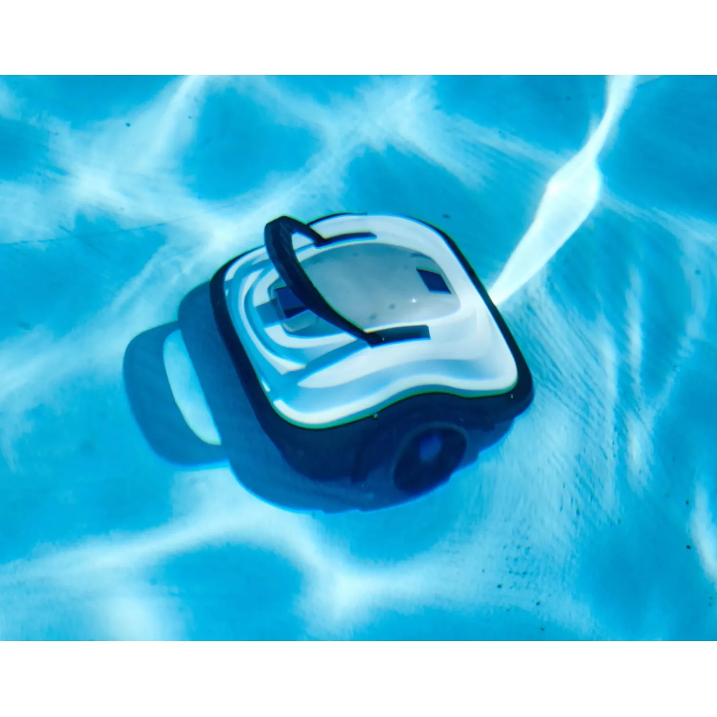 Robot da piscina a batteria Orca 45 CL per fondo piscina