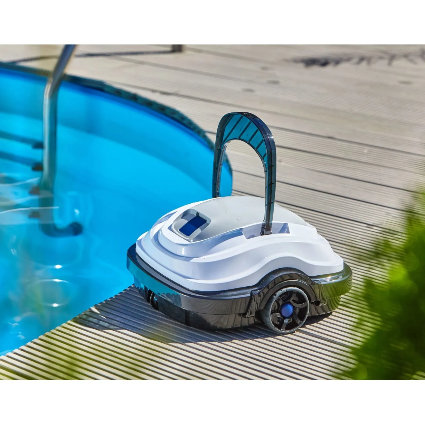 Robot da piscina a batteria Orca 45 CL per fondo piscina