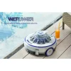 Robot elettrico a batteria per piscine Wet Runner Gre 26,6 W