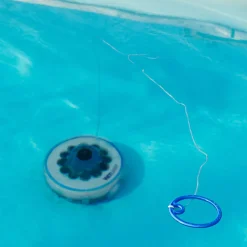 Robot elettrico a batteria per piscine Wet Runner Gre 26,6 W