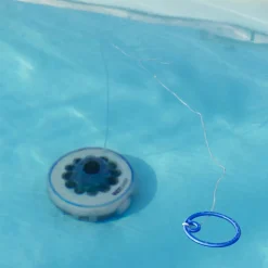 Robot elettrico a batteria per piscine Wet Runner Gre 26,6 W