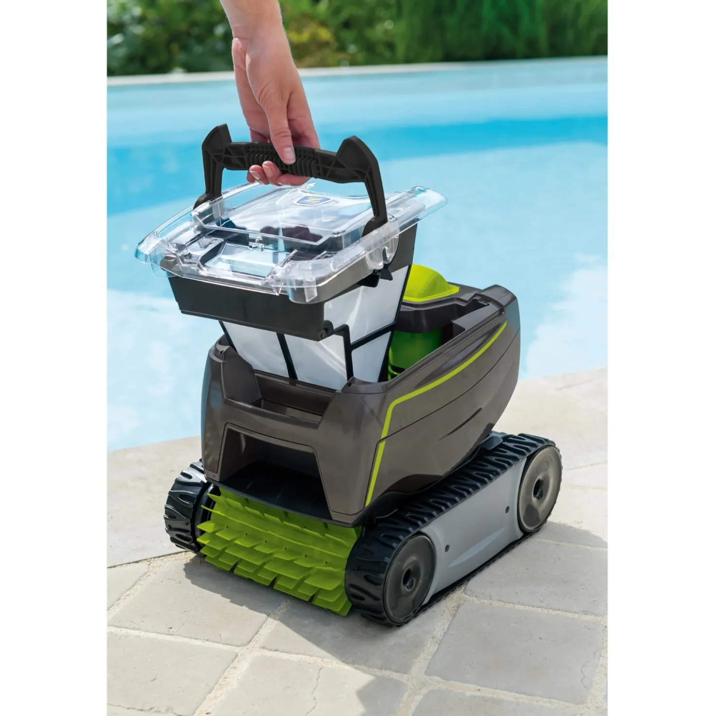 Robot per piscine Zodiac TornaX gt2120 pulizia fondo