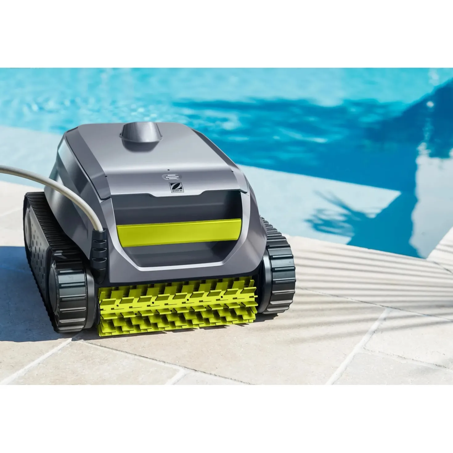 Robot per piscine Zodiac Sweepy SWY 3520 aspirazione ciclonica