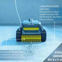 Robot per piscine Zodiac Sweepy SWY 3520 aspirazione ciclonica