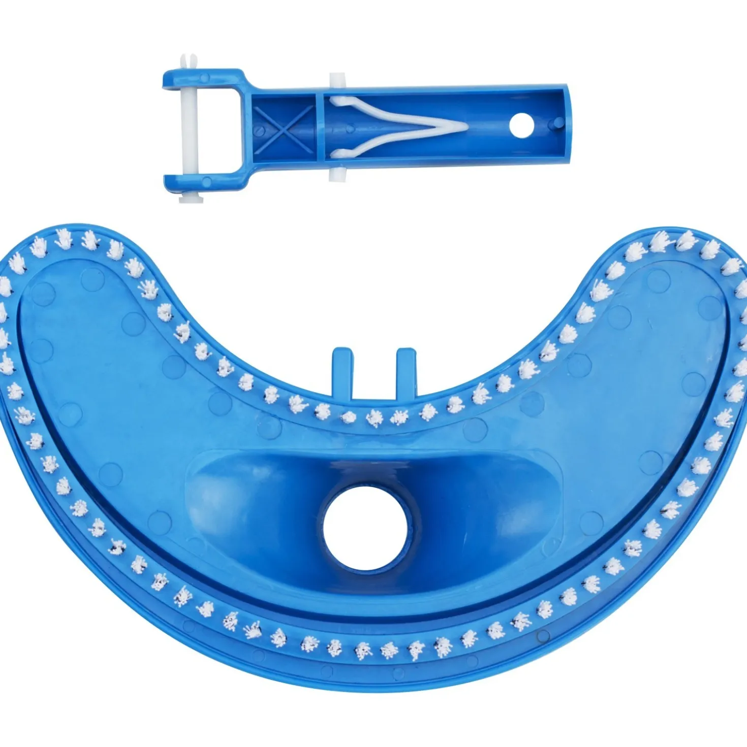Robot per pulizia fondo piscina