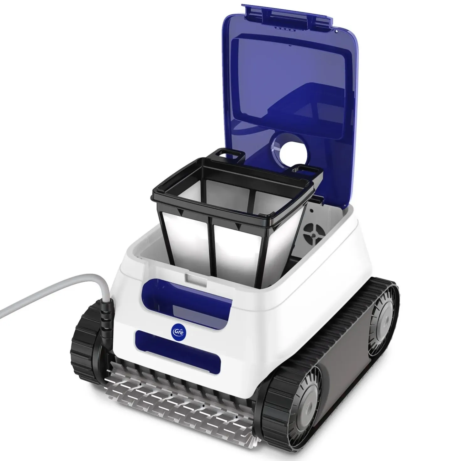 Robot piscina pulitore elettrico Gre filtro 3 l