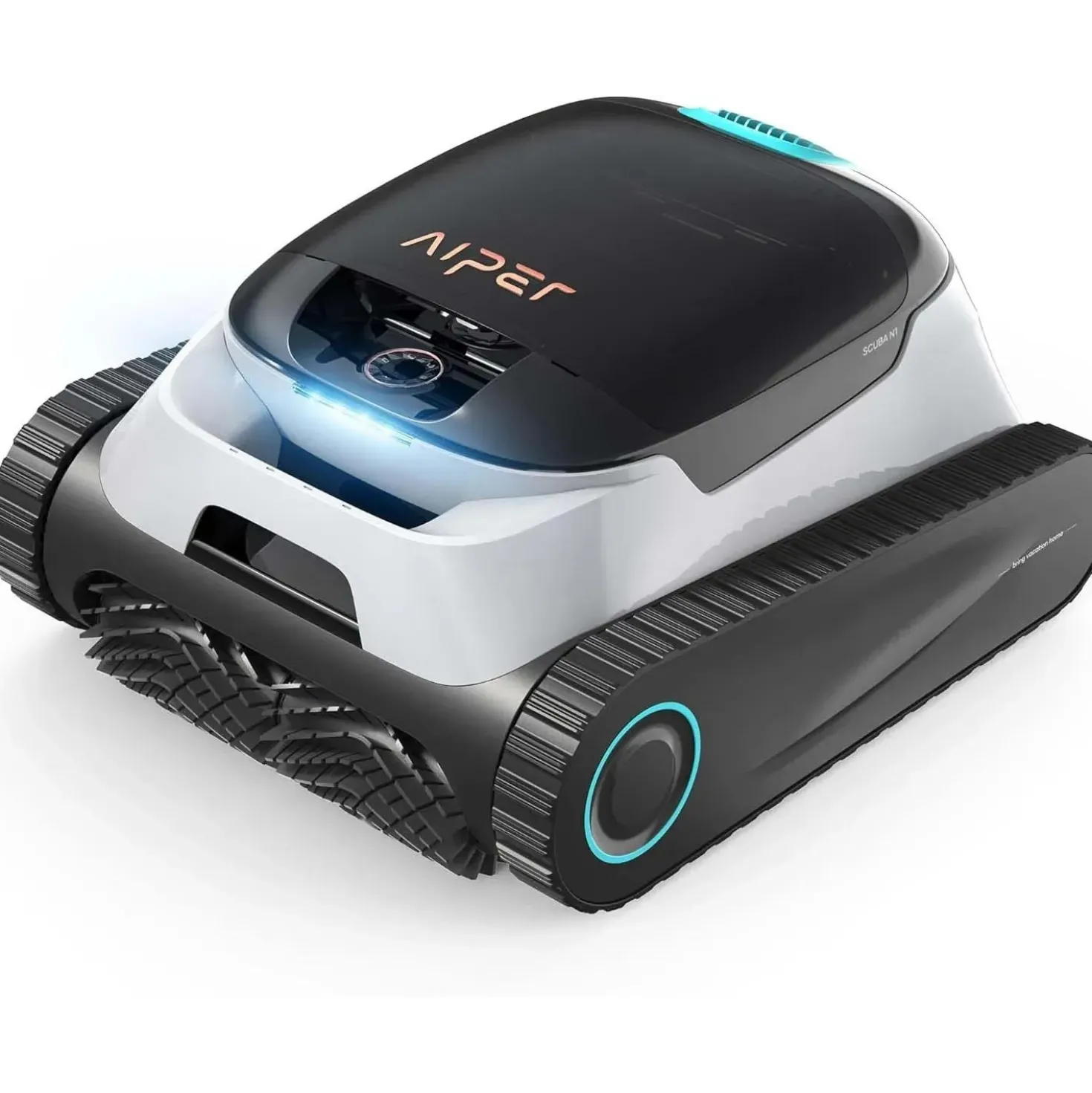 Robot pulitore per piscina interrata Aiper Scuba N1 45x39 cm