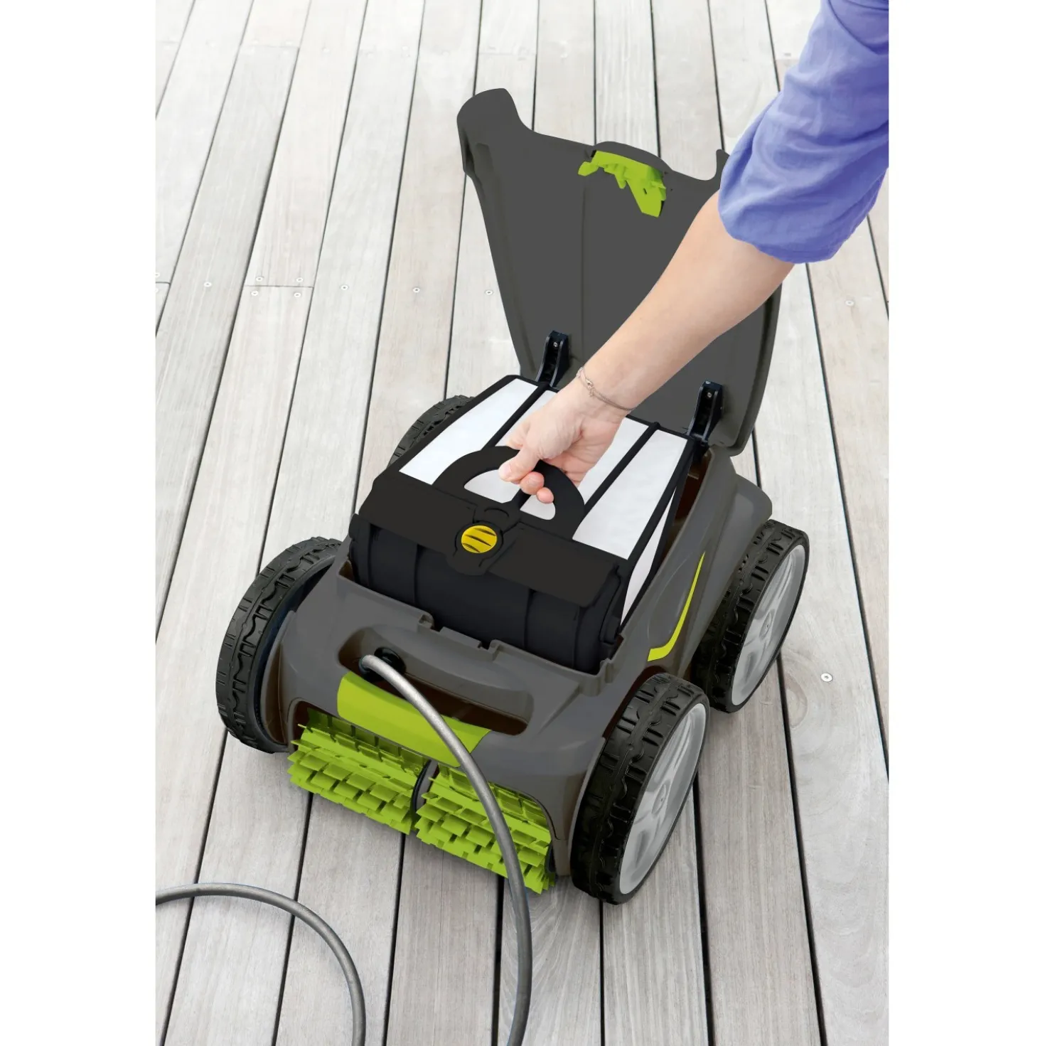 Robot pulitore per piscina Zodiac Vortex GV 5220 150 W