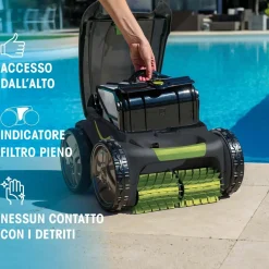 Robot pulitore per piscina Zodiac Vortex GV 5220 150 W