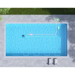 Robot pulitore per piscina Dreame senza fili
