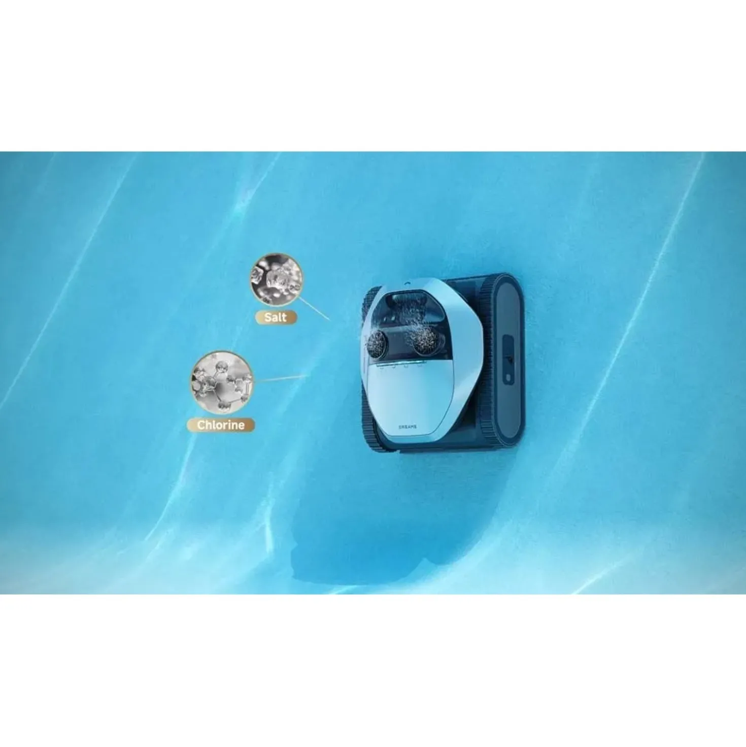 Robot pulitore per piscina Dreame senza fili