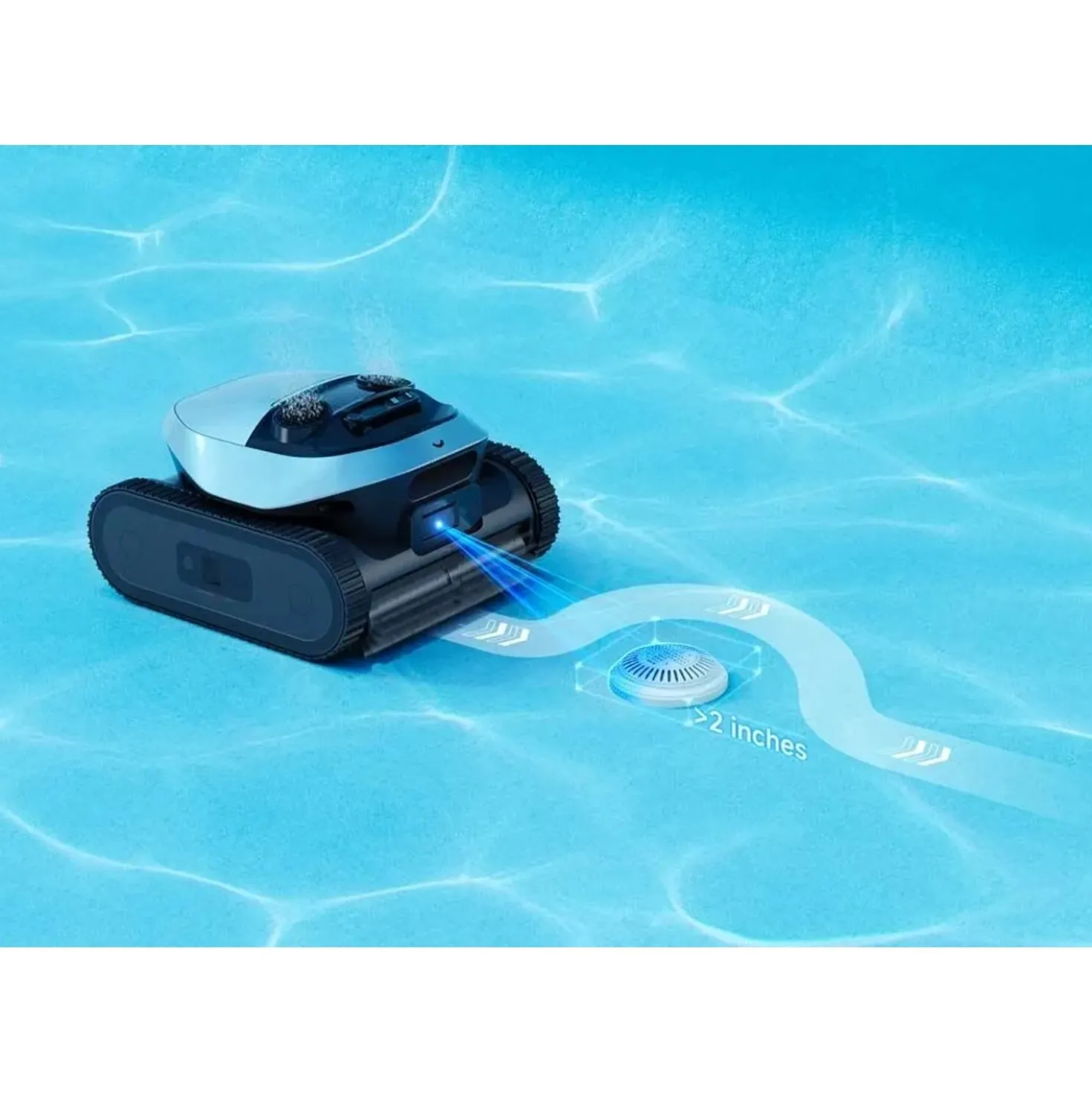 Robot pulitore per piscina Dreame senza fili