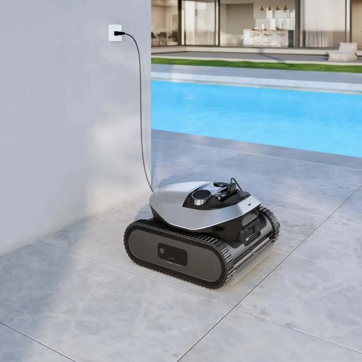 Robot pulitore per piscina Dreame senza fili