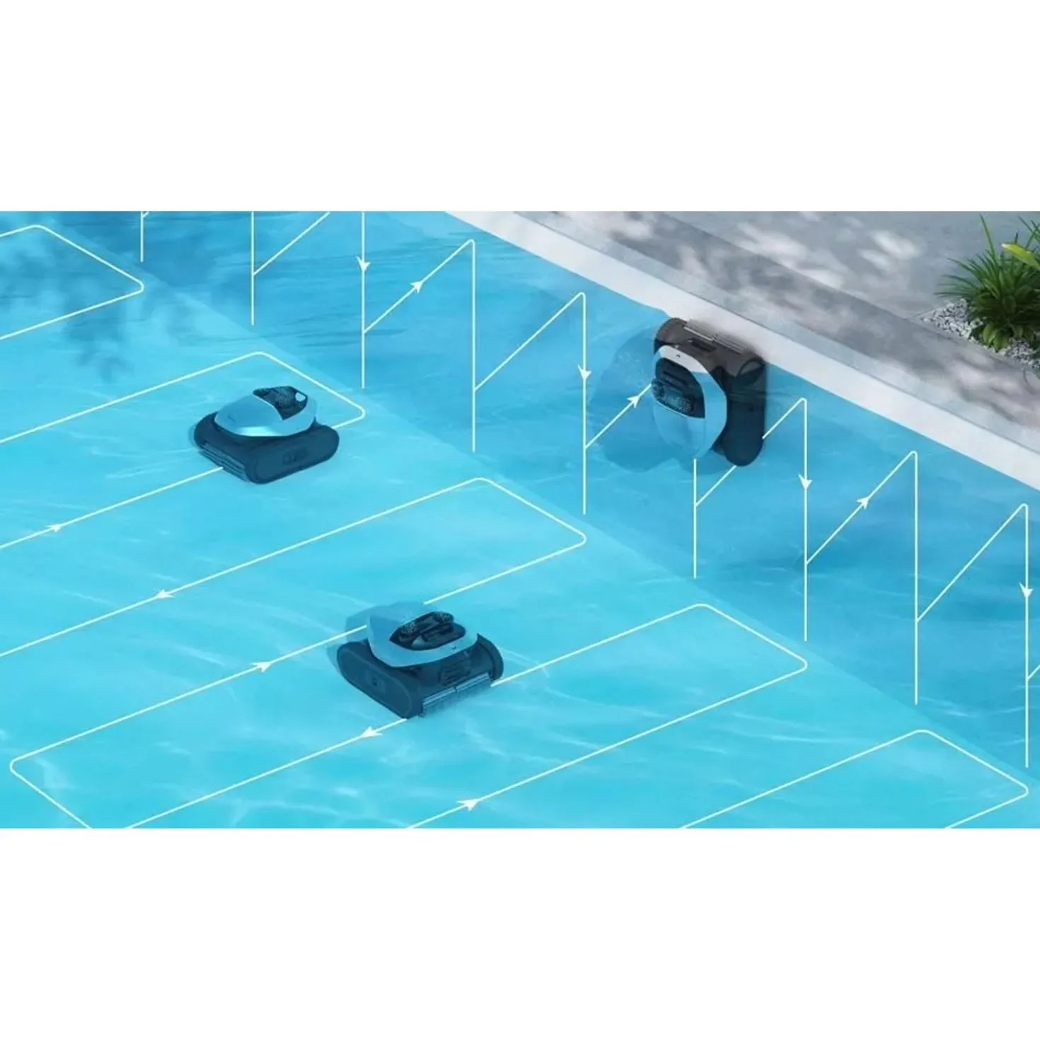 Robot pulitore per piscina Dreame senza fili