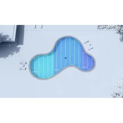 Robot pulitore per piscina Dreame senza fili