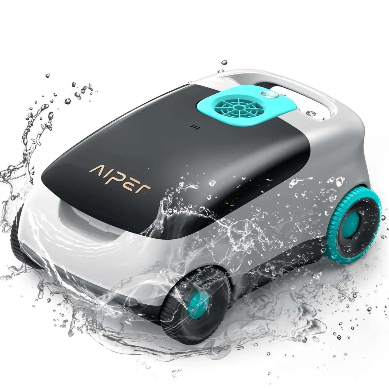 Robot pulitore per piscina fuori terra Aiper Scuba L1 48x32 cm