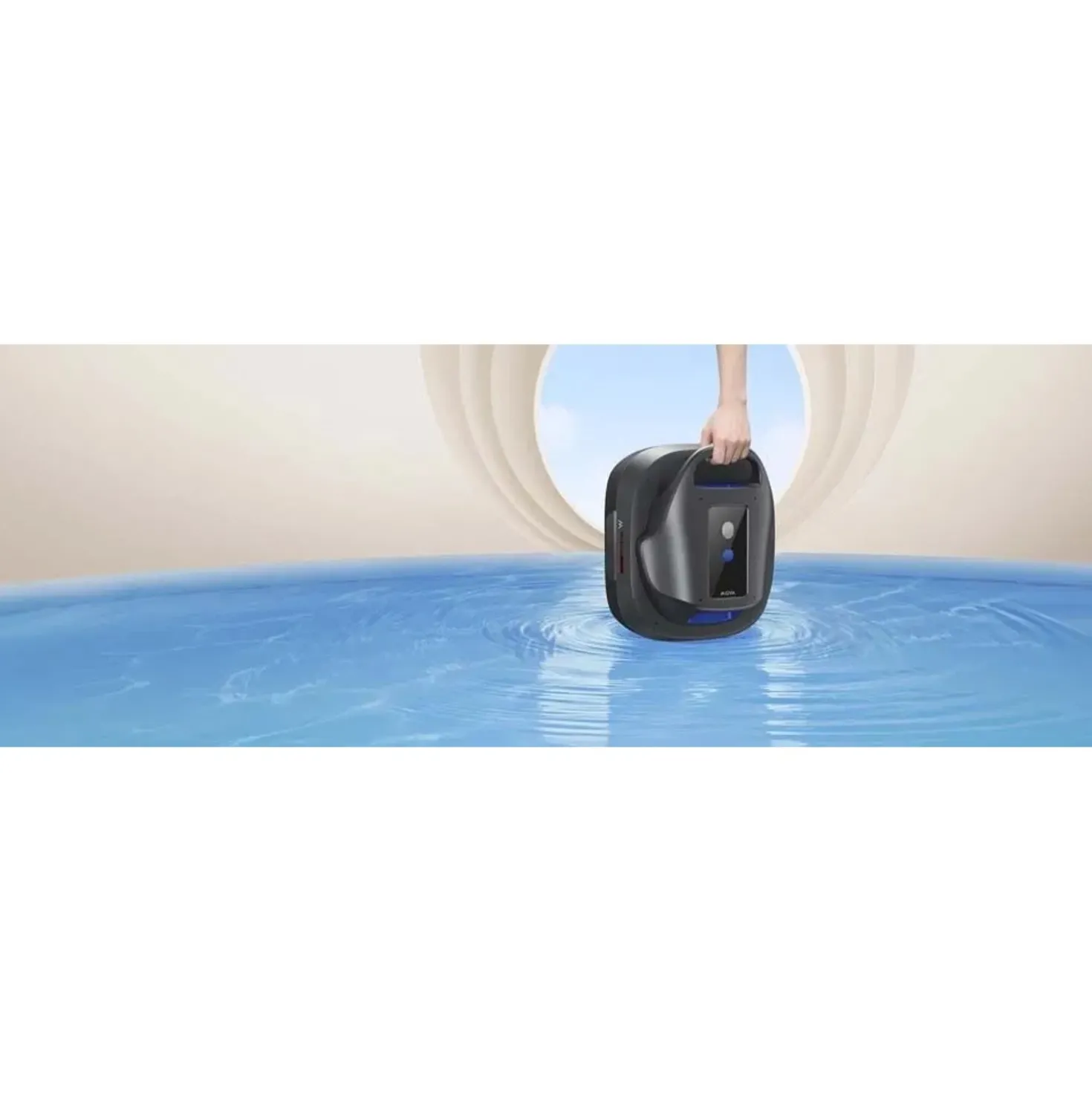 Robot pulitore per piscina senza filo Mova Diver 5.700 LPH
