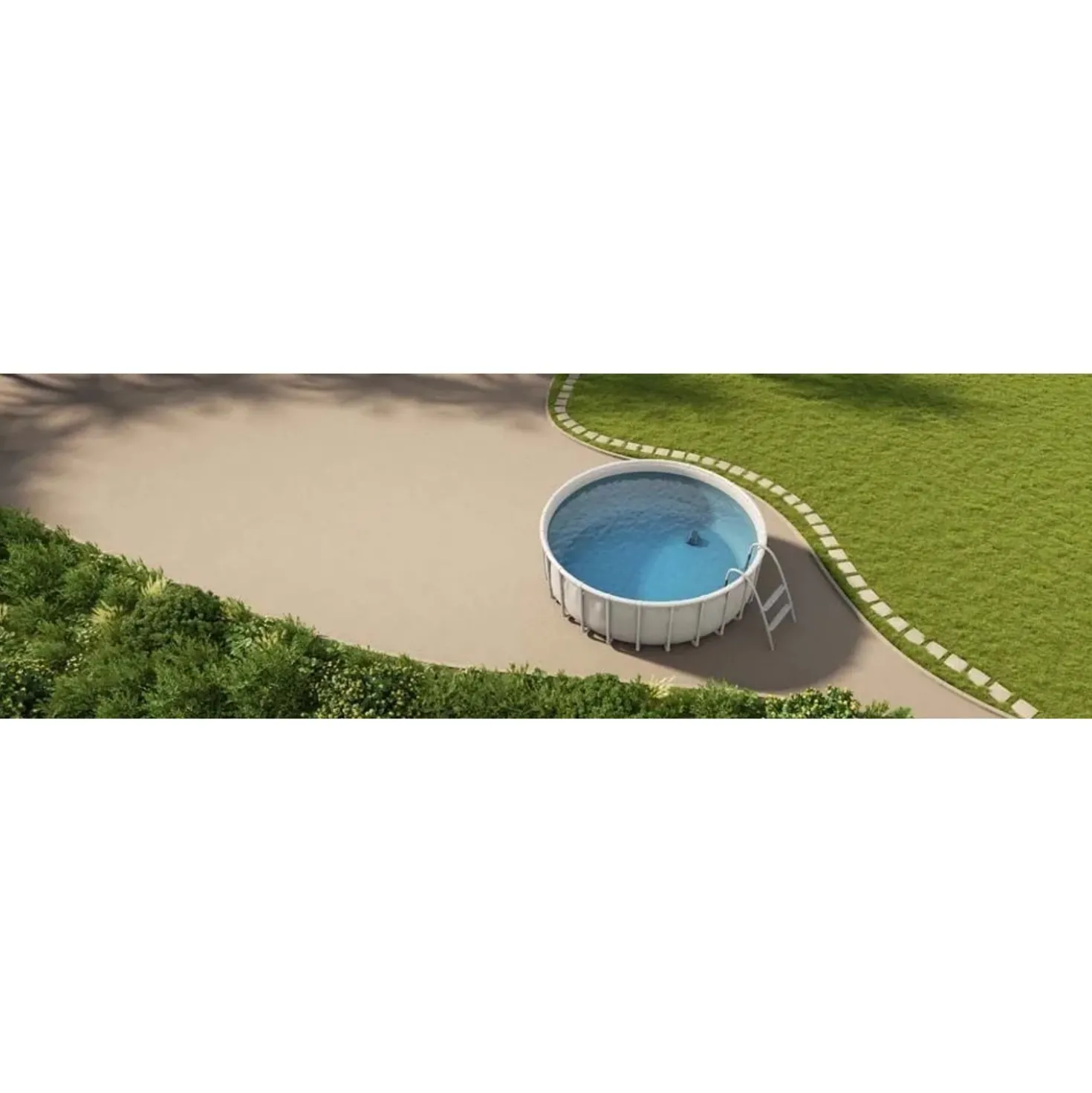 Robot pulitore per piscina senza filo Mova Diver 5.700 LPH