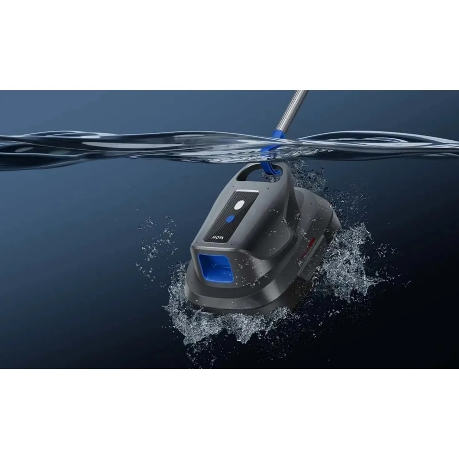 Robot pulitore per piscina senza filo Mova Diver 5.700 LPH