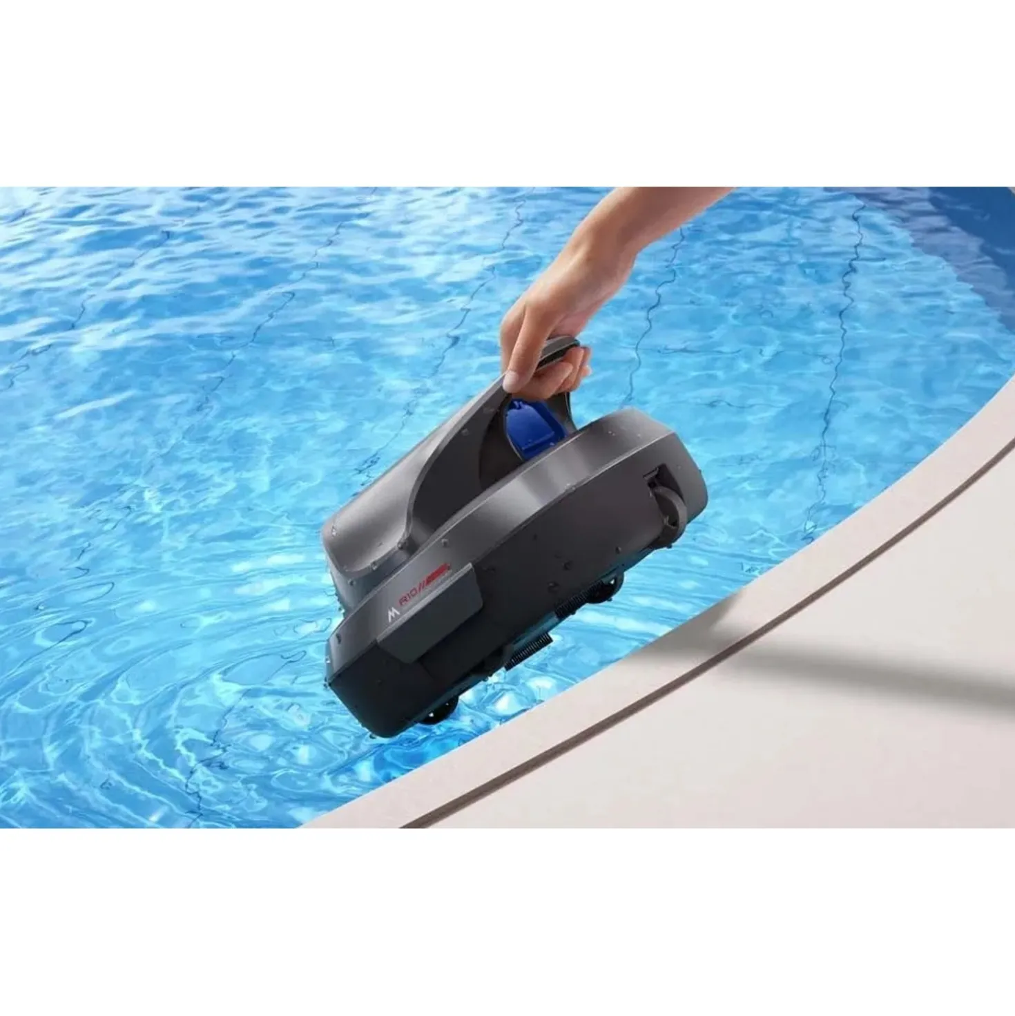 Robot pulitore per piscina senza filo Mova Diver 5.700 LPH