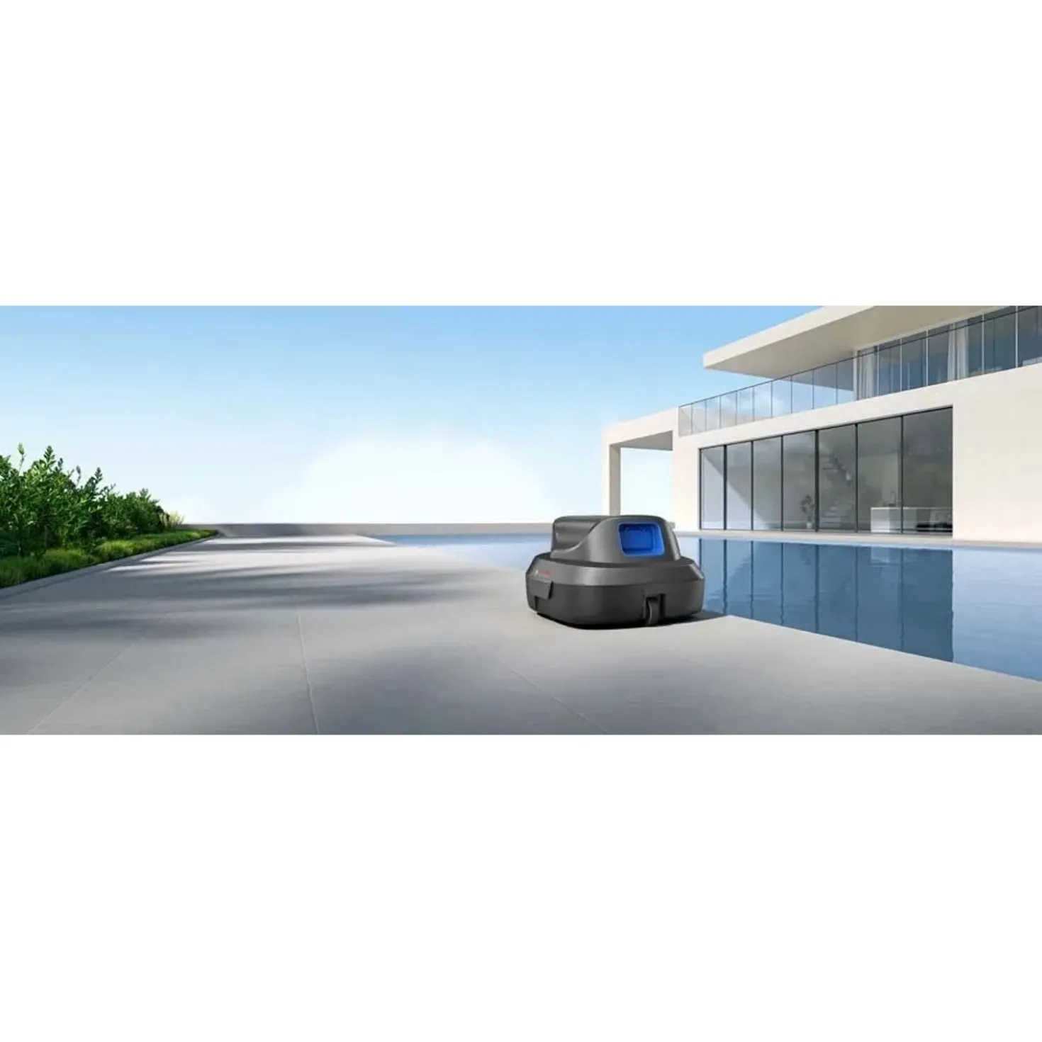 Robot pulitore per piscina senza filo Mova Diver 5.700 LPH