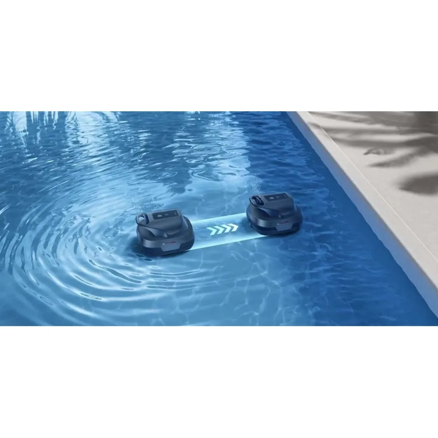 Robot pulitore per piscina senza filo Mova Diver 5.700 LPH