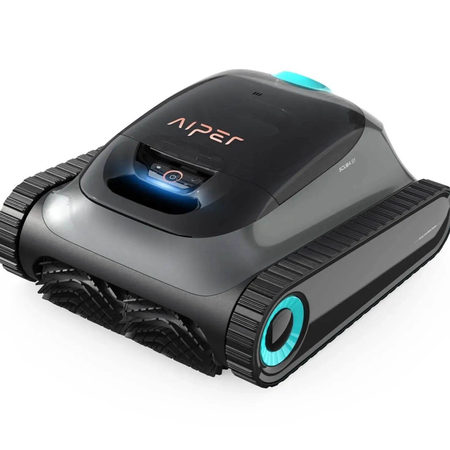 Robot pulitore piscina interrata Aiper Scuba S1 senza fili 15,9m³/h fino a 150m²