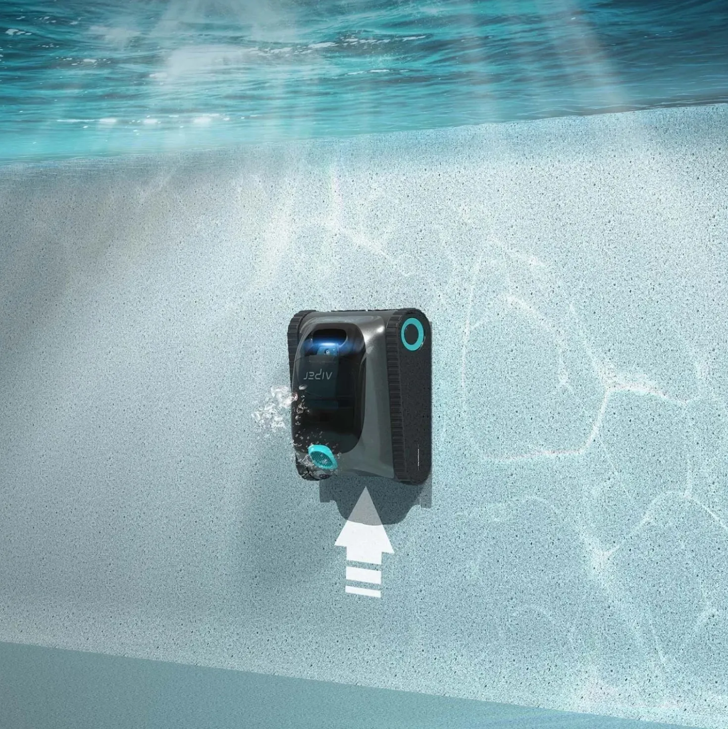 Robot pulitore piscina interrata Aiper Scuba S1 senza fili 15,9m³/h fino a 150m²