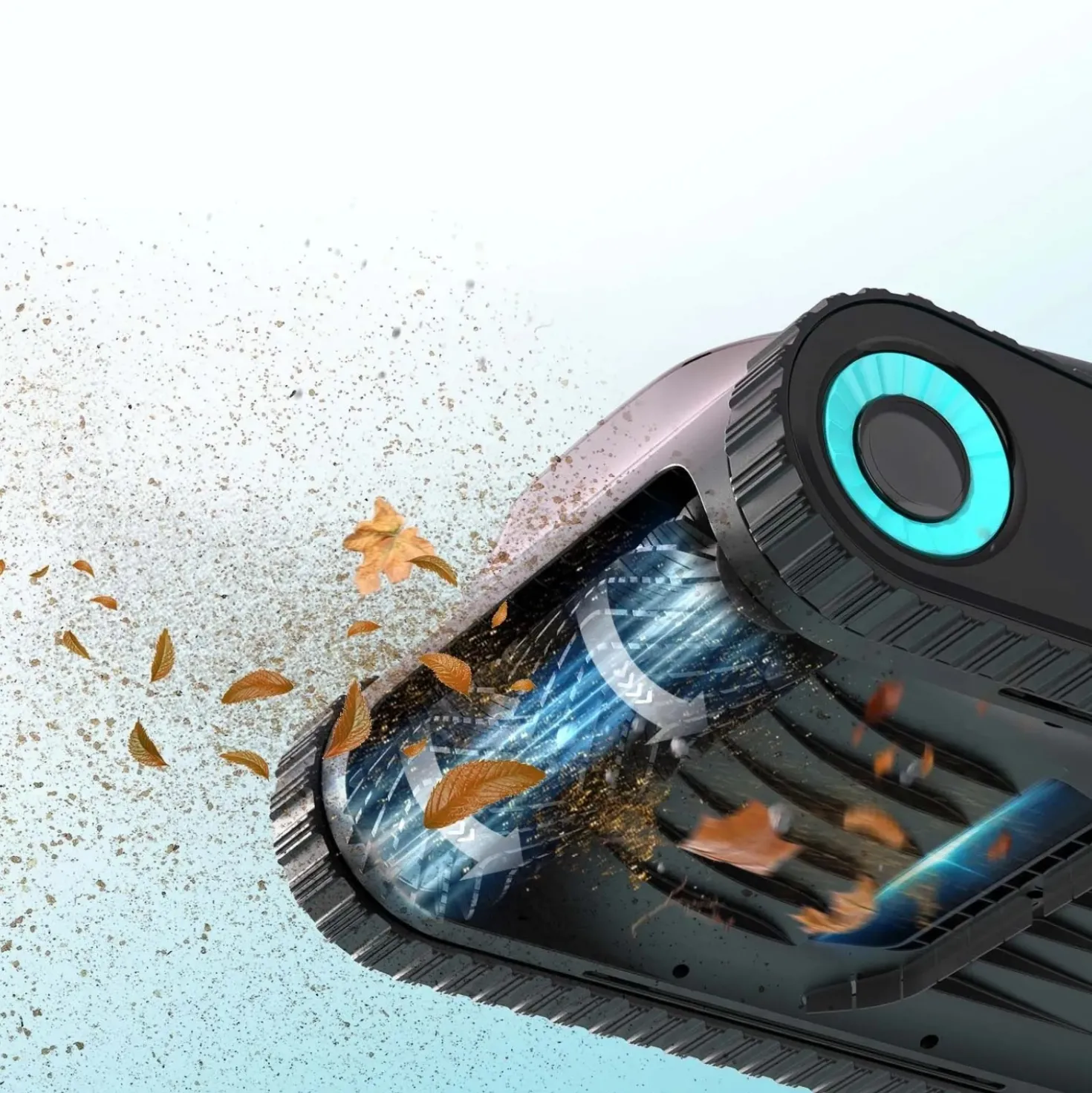 Robot pulitore piscina interrata Aiper Scuba S1 senza fili 15,9m³/h fino a 150m²