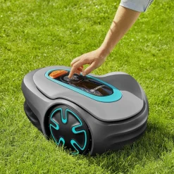 Robot tagliaerba a batteria Gardena Sileno Minimo Bluetooth 250 m²